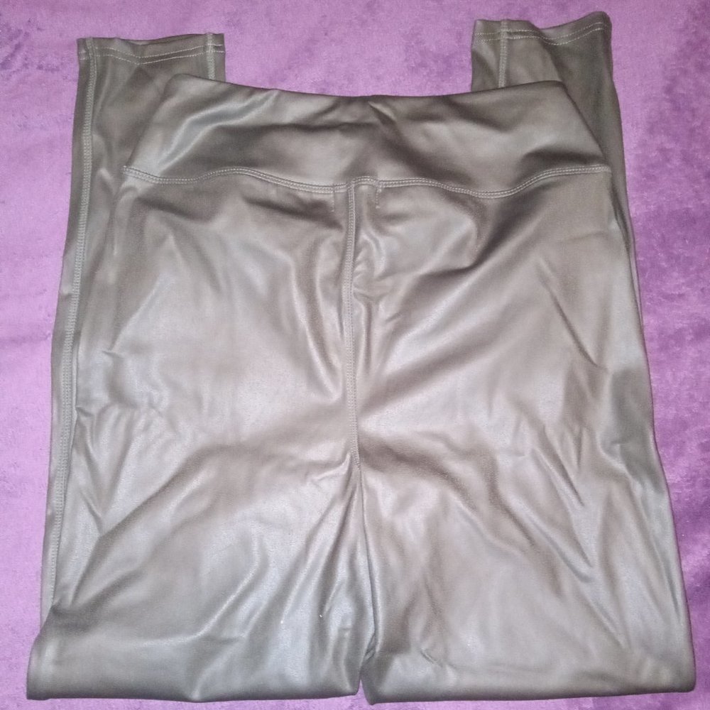 Ava faux leather leggings